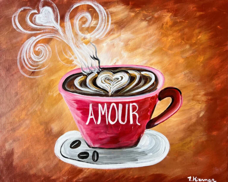 Copy of Amour-Coffee-Picture-Of-Painting