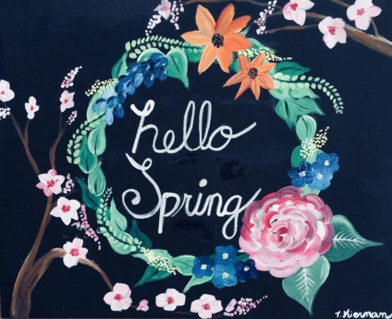 Copy of Spring Wreath