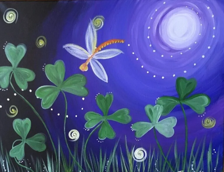 Copy of Whimsical Clovers