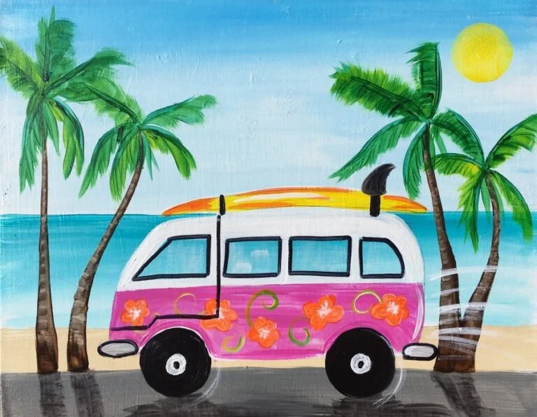 Flower Power Van