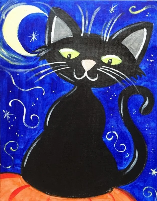 Halloween Cat