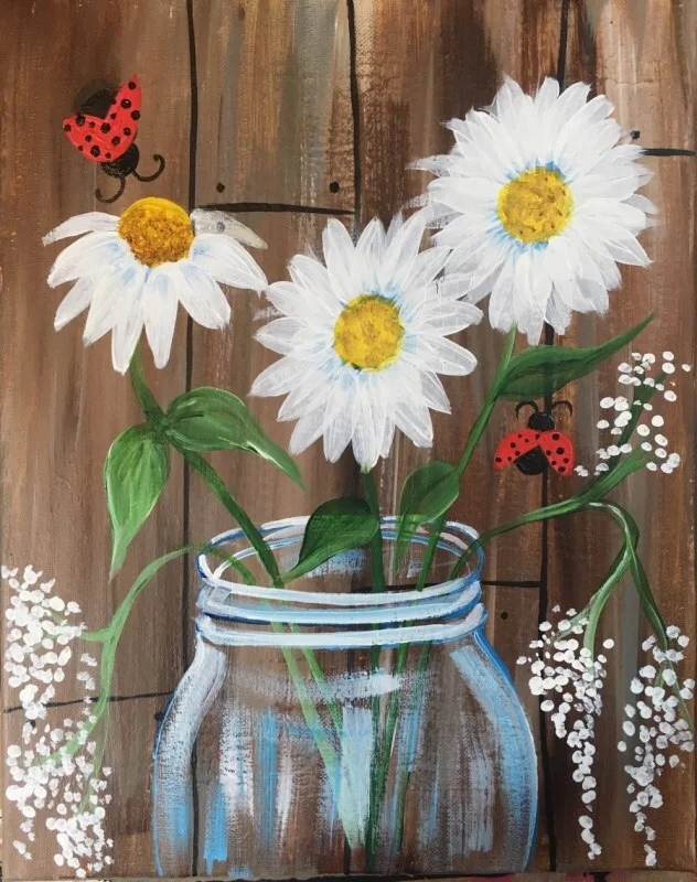 Lady Bug Daisy