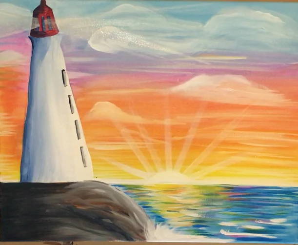 Light House Sunrise