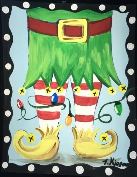 Male Elf Legs