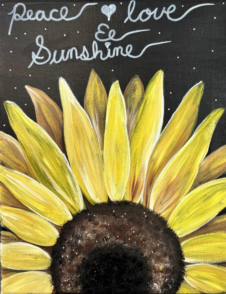 Peace-Love-Sunshine-Sunflower