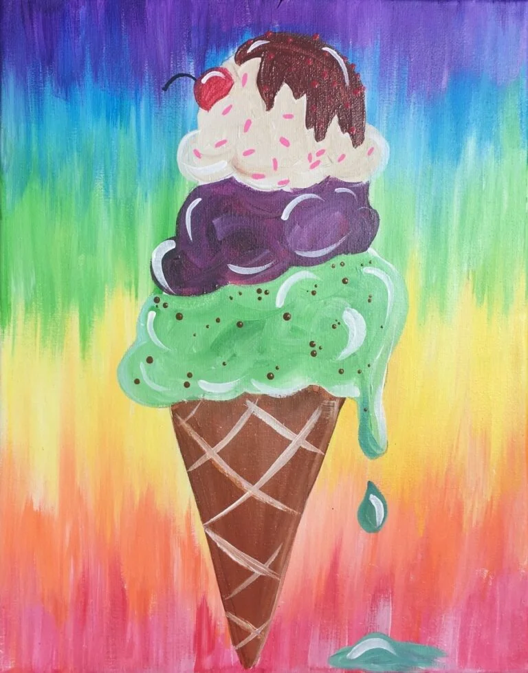 Rainbow Icecream