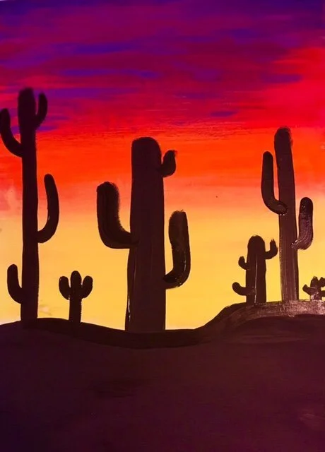 Sotuhwest Cactus