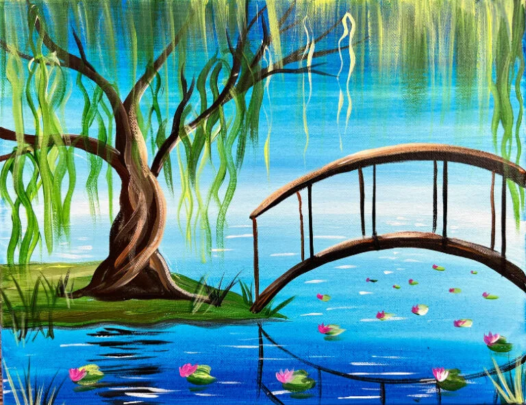 Willow-Tree-Lily-Pond-2