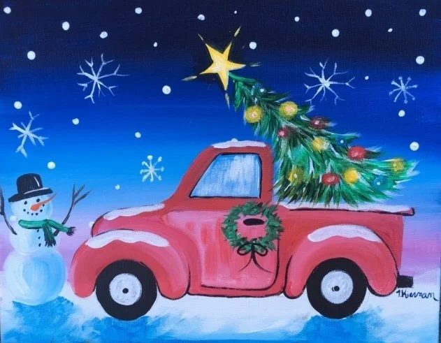 Xmas Tree Truck