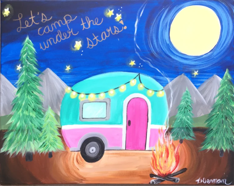 Camping Under the Stars