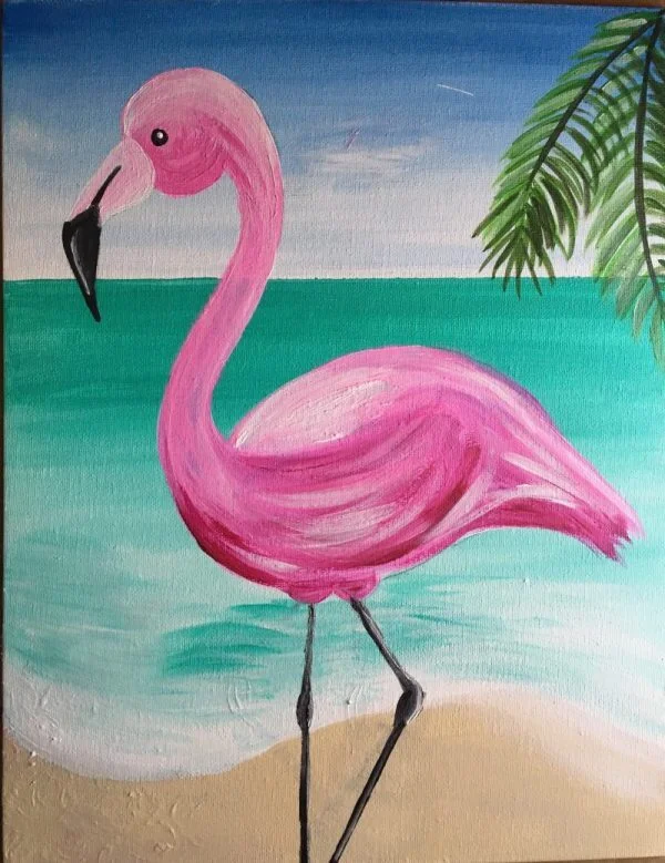 Flamingo Beach