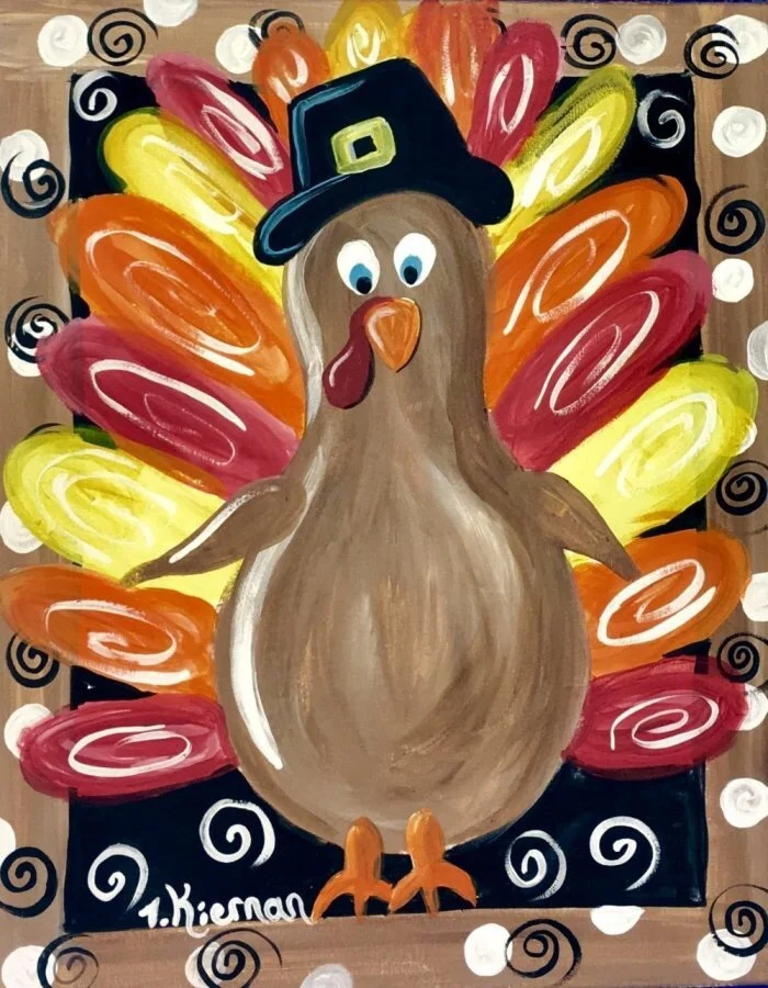 Framed Turkey
