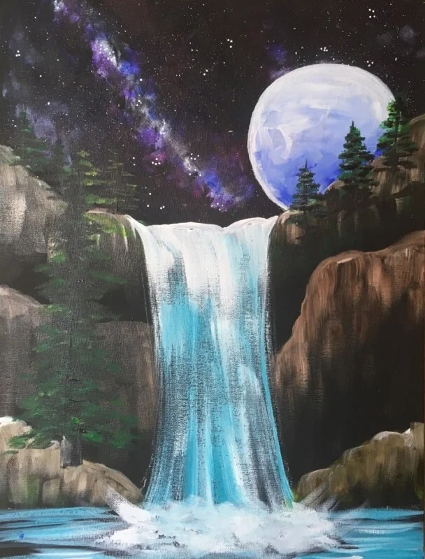 Galaxy Falls